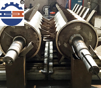 真空耙式干燥機(jī)內(nèi)部結(jié)構(gòu)