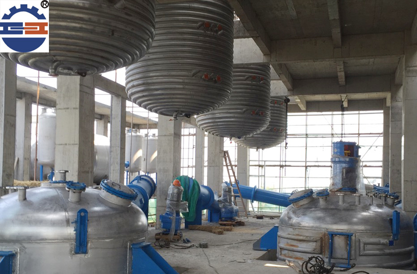 非標(biāo)不銹鋼反應(yīng)釜安裝 非標(biāo)不銹鋼反應(yīng)釜安裝