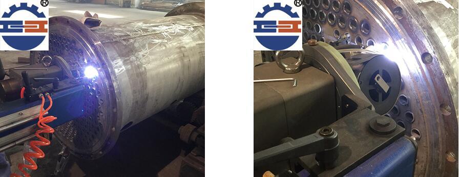 不銹鋼列管冷凝器