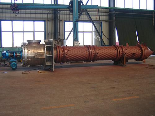 刮板蒸發(fā)器的產(chǎn)品技術(shù)參數(shù) 刮板蒸發(fā)器的產(chǎn)品技術(shù)參數(shù)