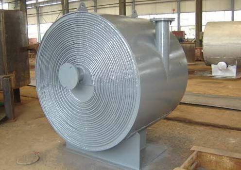 螺旋板式換熱器的性質、結構設計方面注意事項